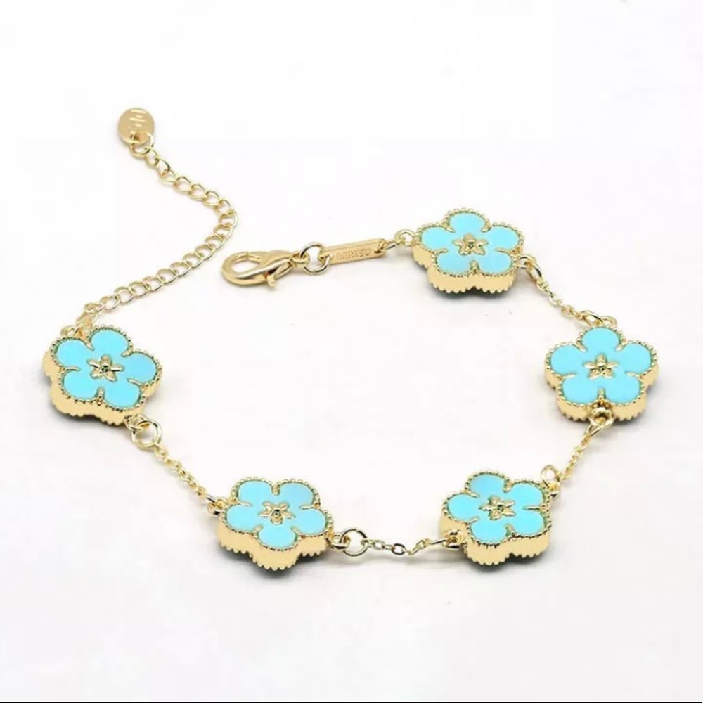 Flower Power Bracelet NWT